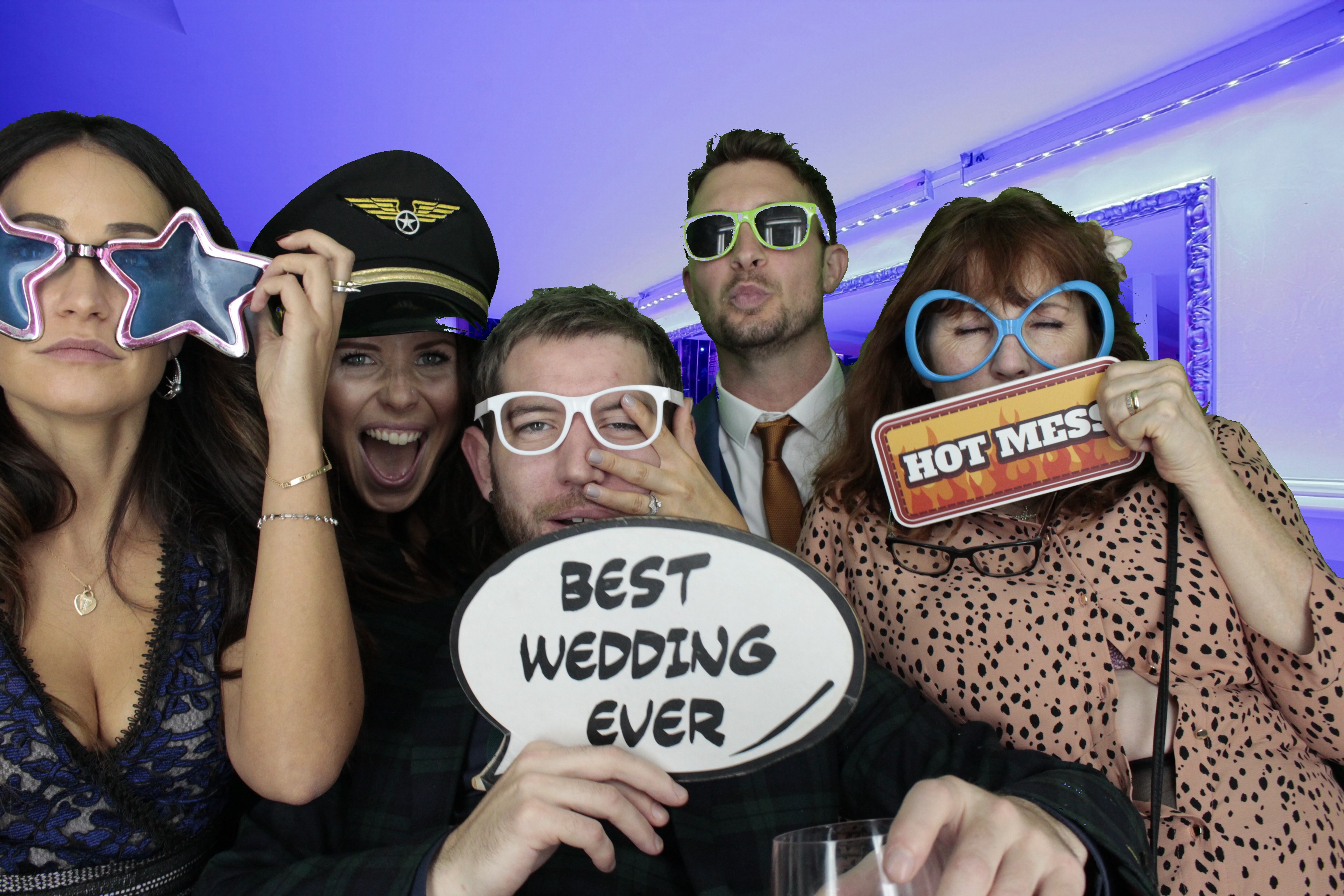 Mr & Mrs Hack's Wedding | View more photos from the event at gallery.myphotoboothexperience.co.uk/u/MyPhotoBoothExperienceLtd/Mr-Mrs-Hacks-Wedding